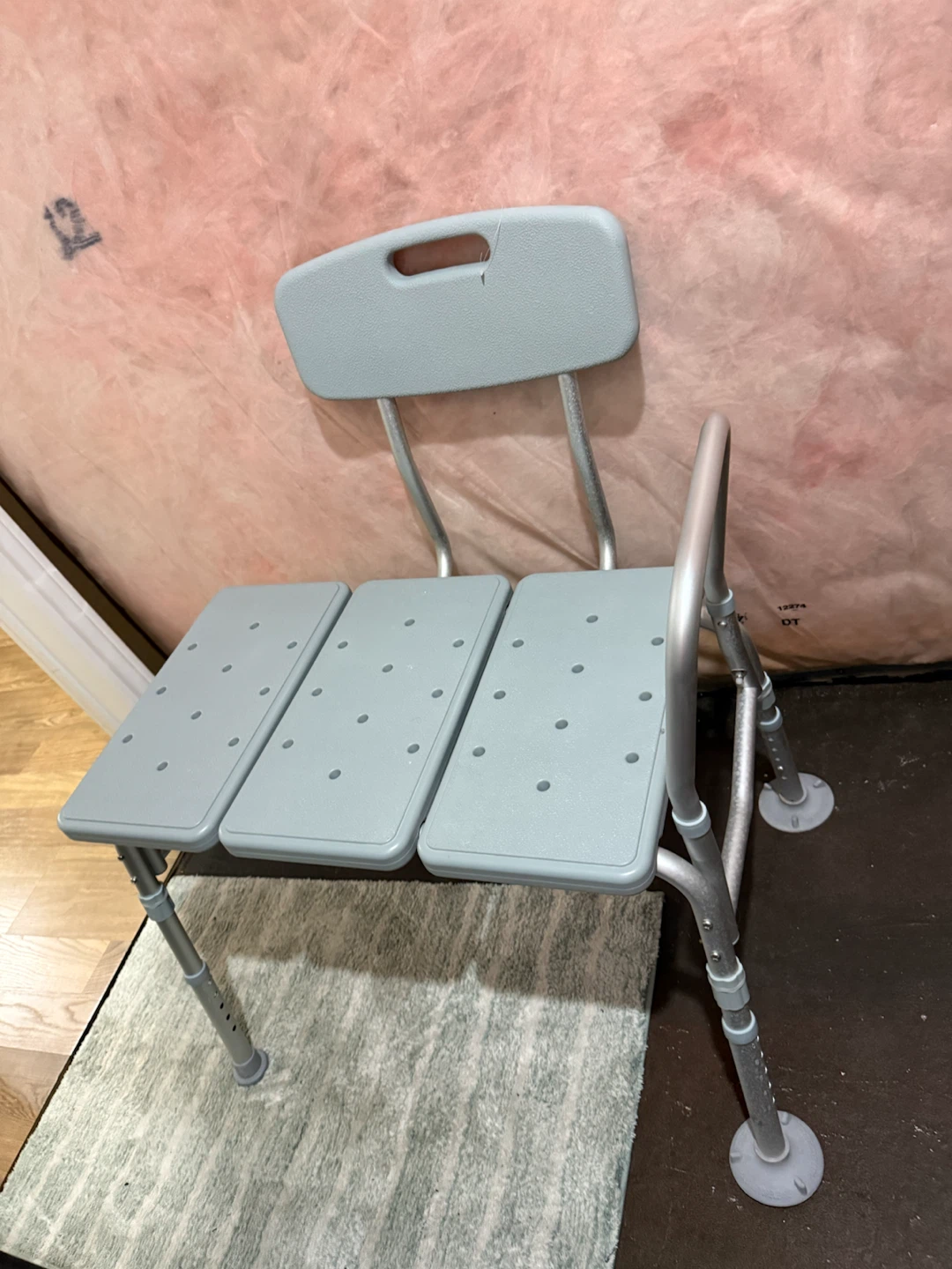 Shower Chair with Back - photo 5
