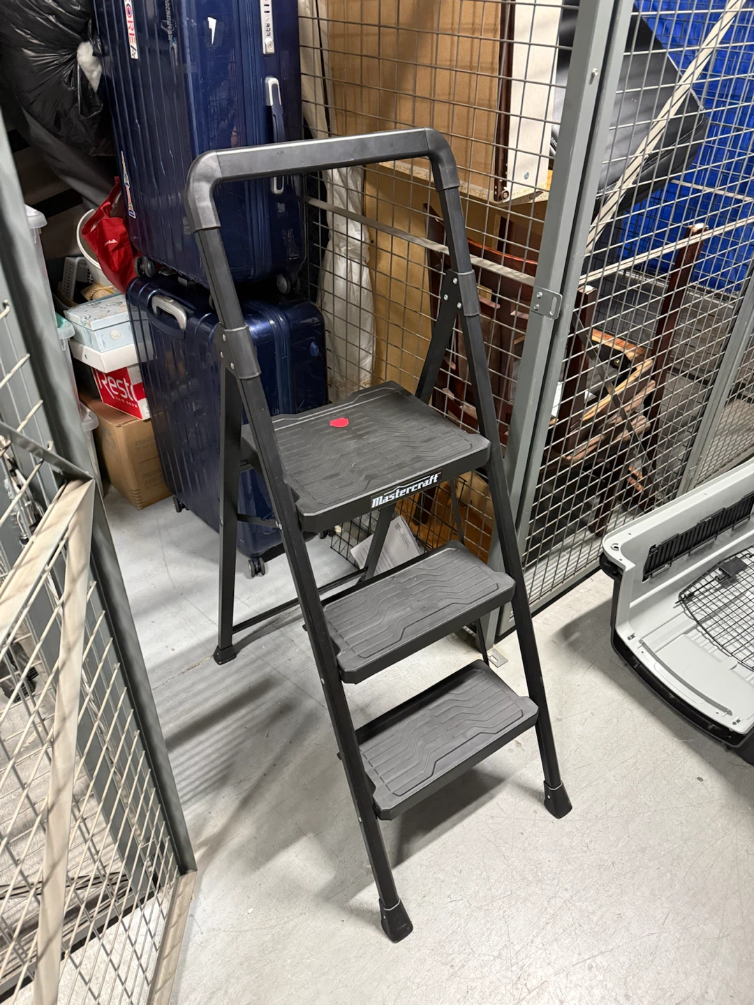 Mastercraft 3-Step Folding Step Stool