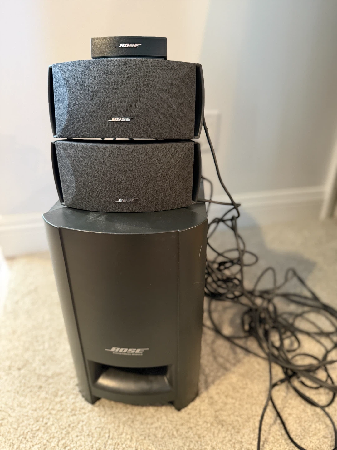 Bose CineMate Digital Home Theater Speaker System