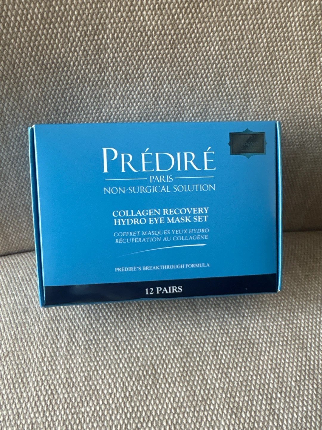PRÉDIRÉ Collagen Recovery Hydro Eye Mask Set - 12 Pairs
