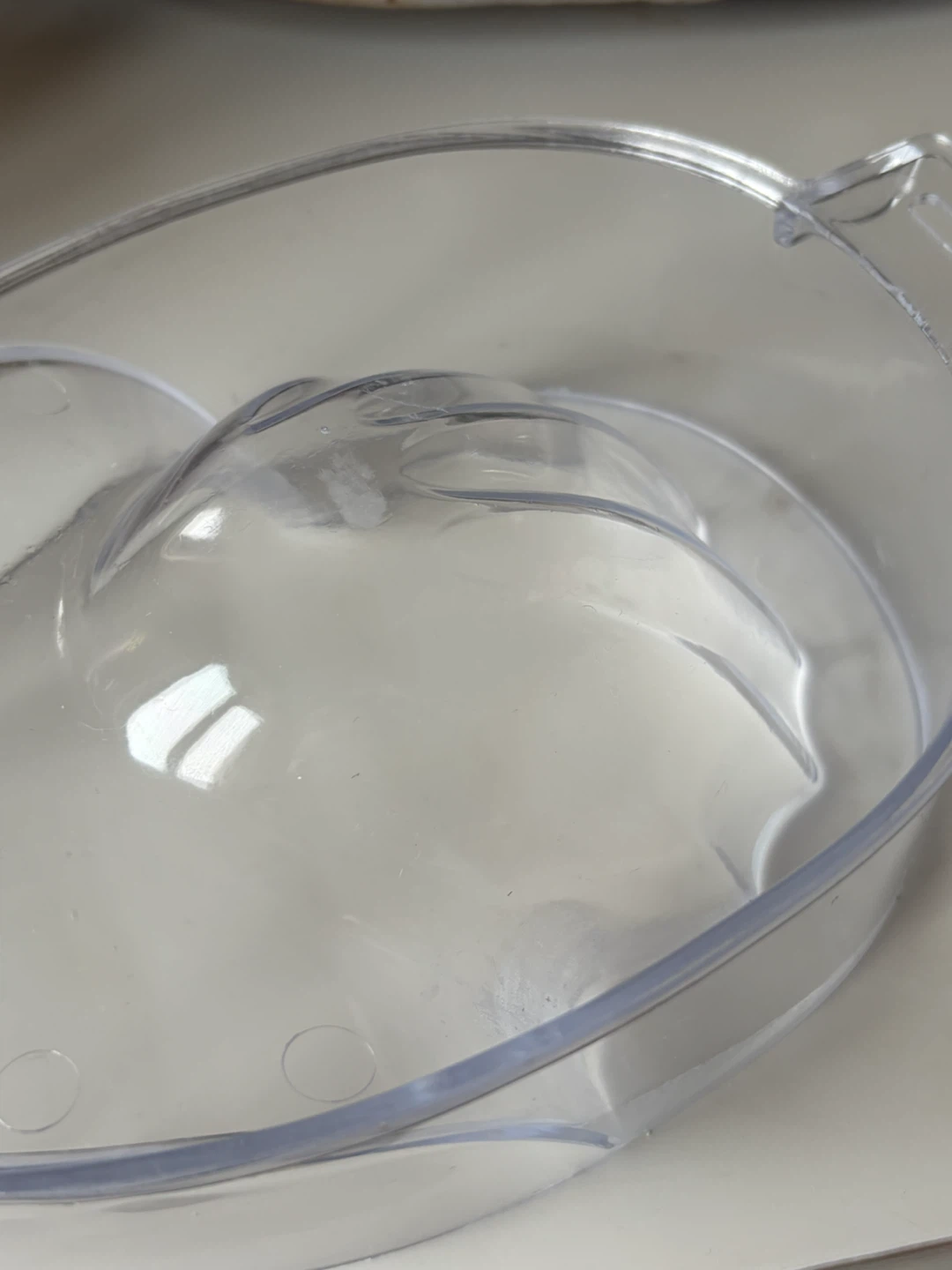 Clear Plastic Nail Soaking Bowl - photo 2
