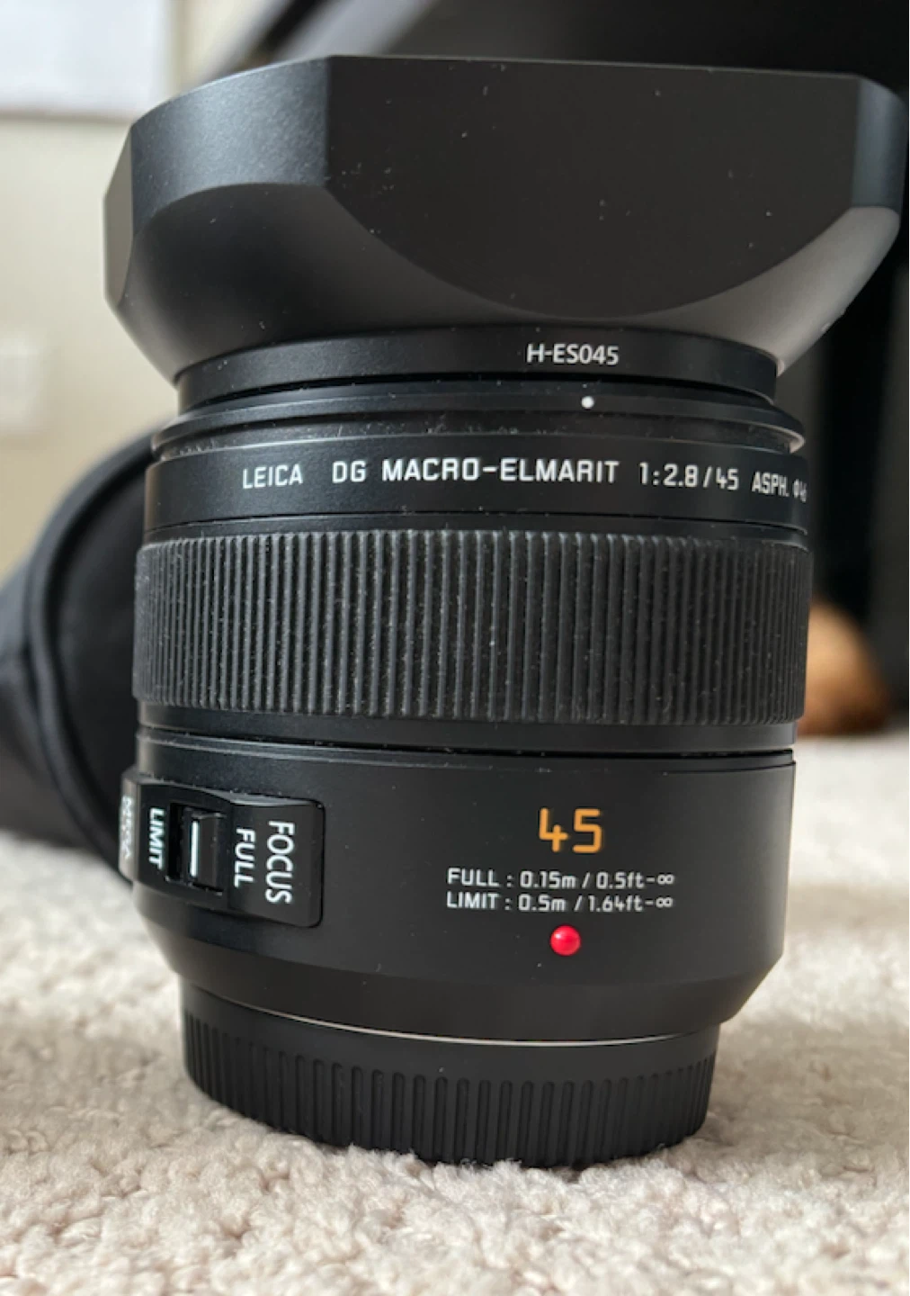 Panasonic Leica DG Macro-Elmarit 45mm f/2.8 ASPH. Lens - photo 5