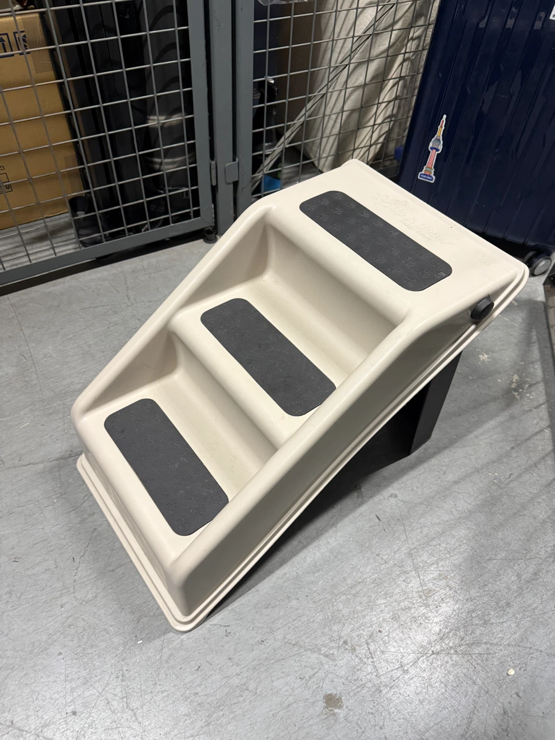 Up & Under Doggy Steps - 3-Step Pet Stairs
