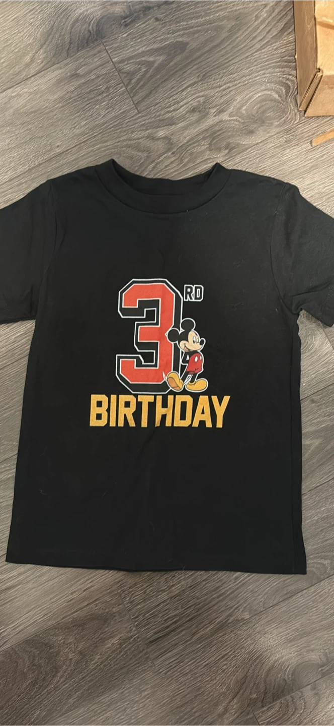 NEW Birthday Tees