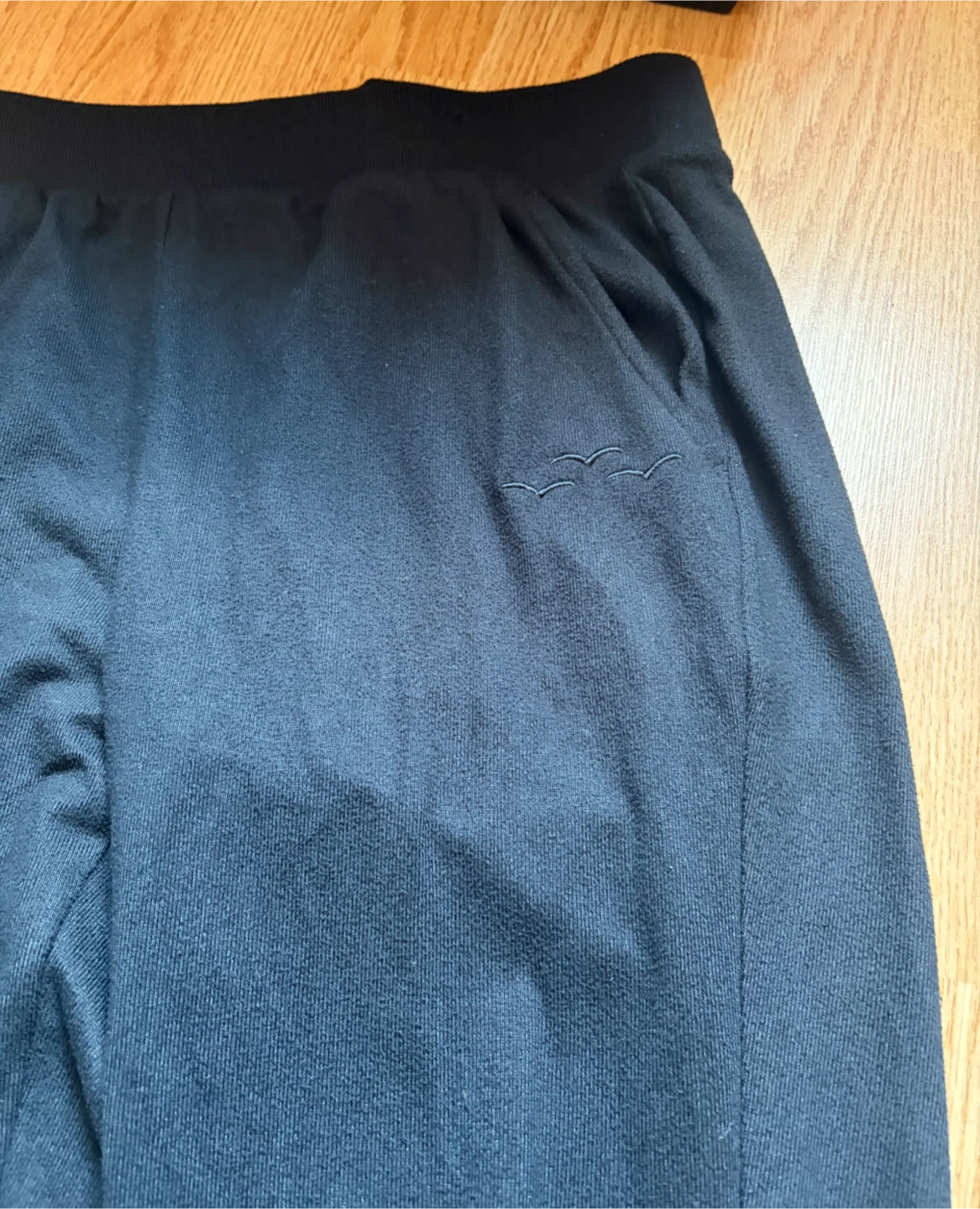 LazyPants Black Joggers Size Small - photo 2