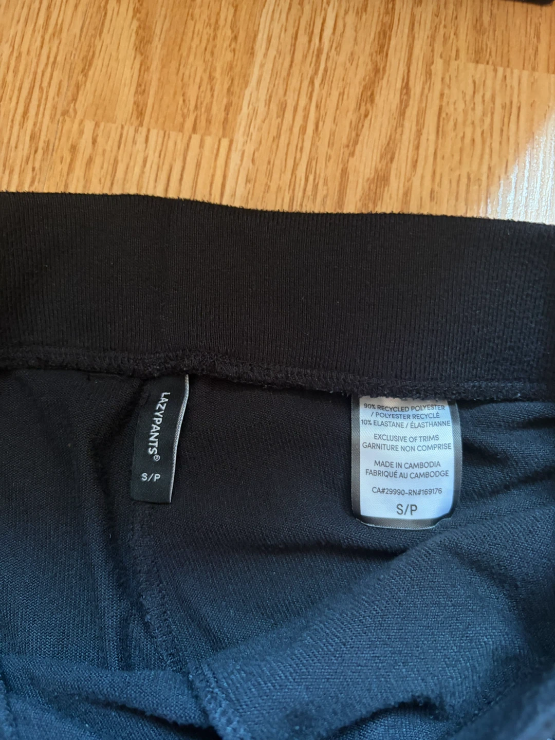 LazyPants Black Joggers Size Small - photo 3