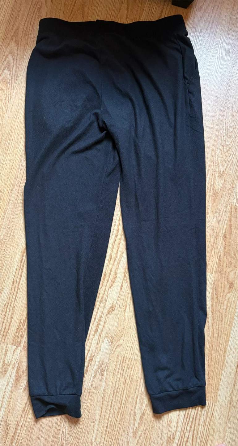 LazyPants Black Joggers Size Small - photo 4