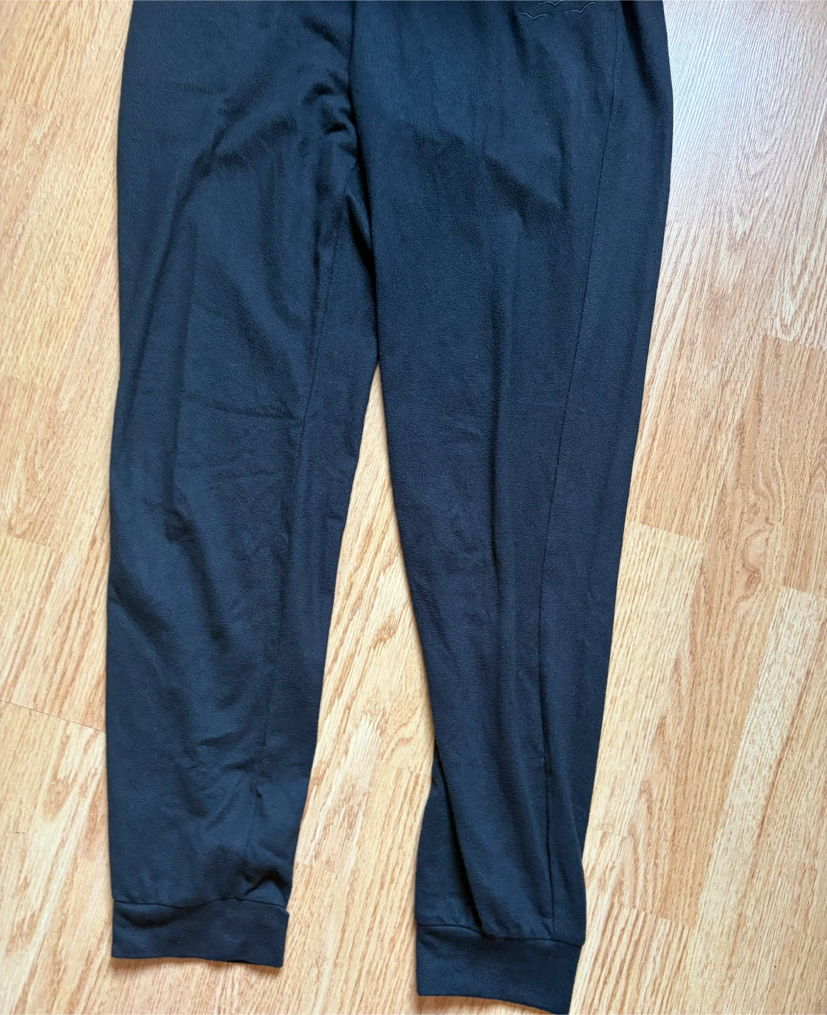 LazyPants Black Joggers Size Small - photo 5