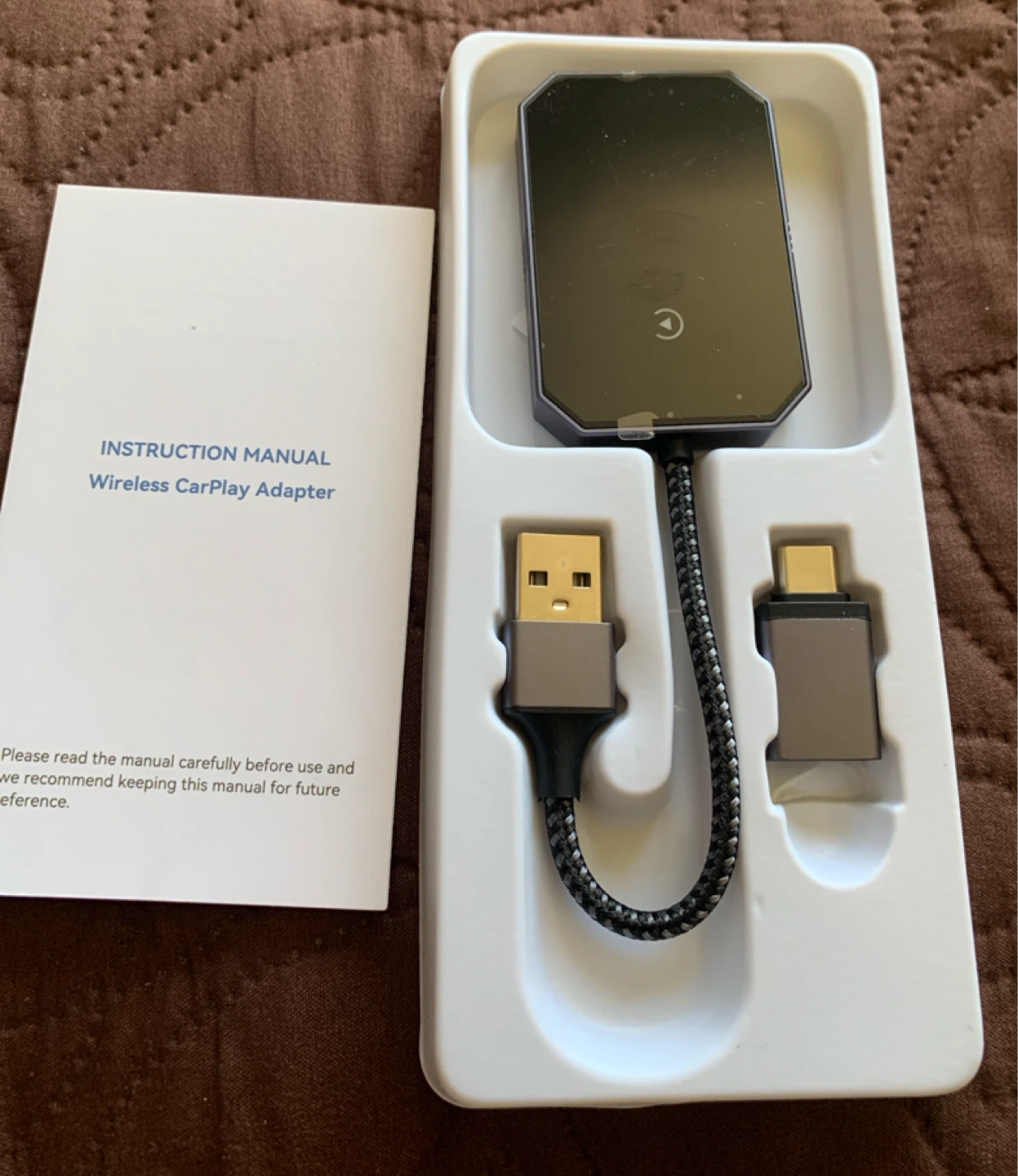 Wireless CarPlay Adapter for iOS 10+