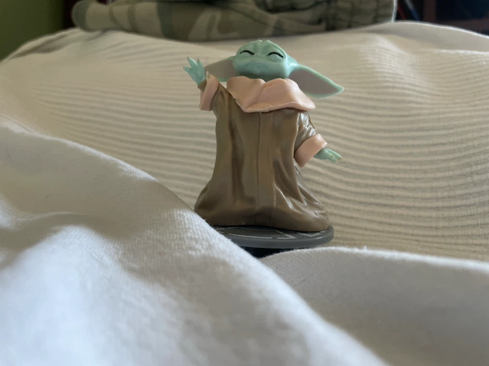Baby Yoda :Star Wars The Child Grogu Figurines (Set of 2) - photo 3