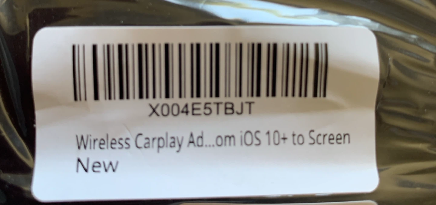 Wireless CarPlay Adapter for iOS 10+ - photo 2