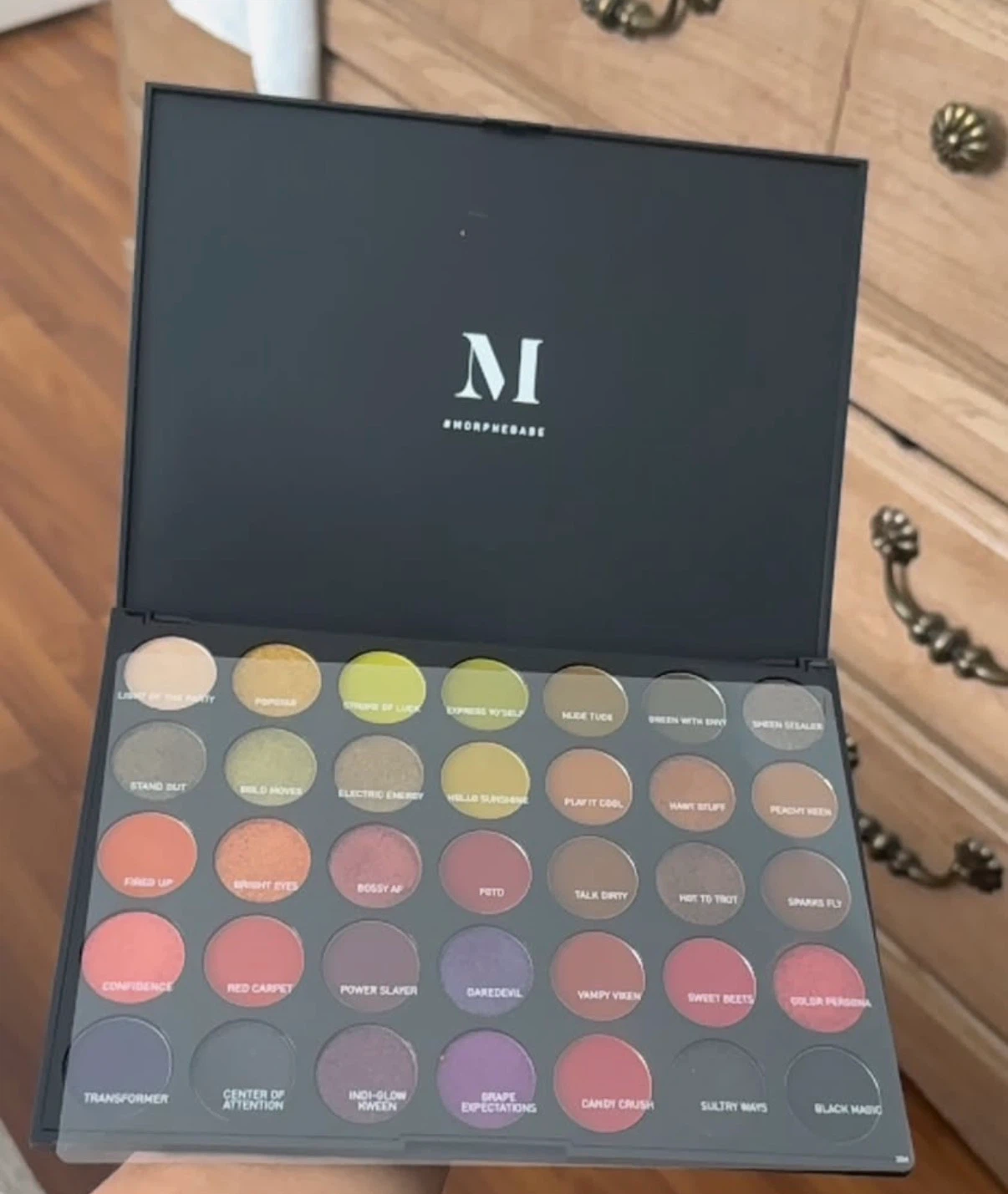 Morphe 35 Eye Shadow Palette - photo 2