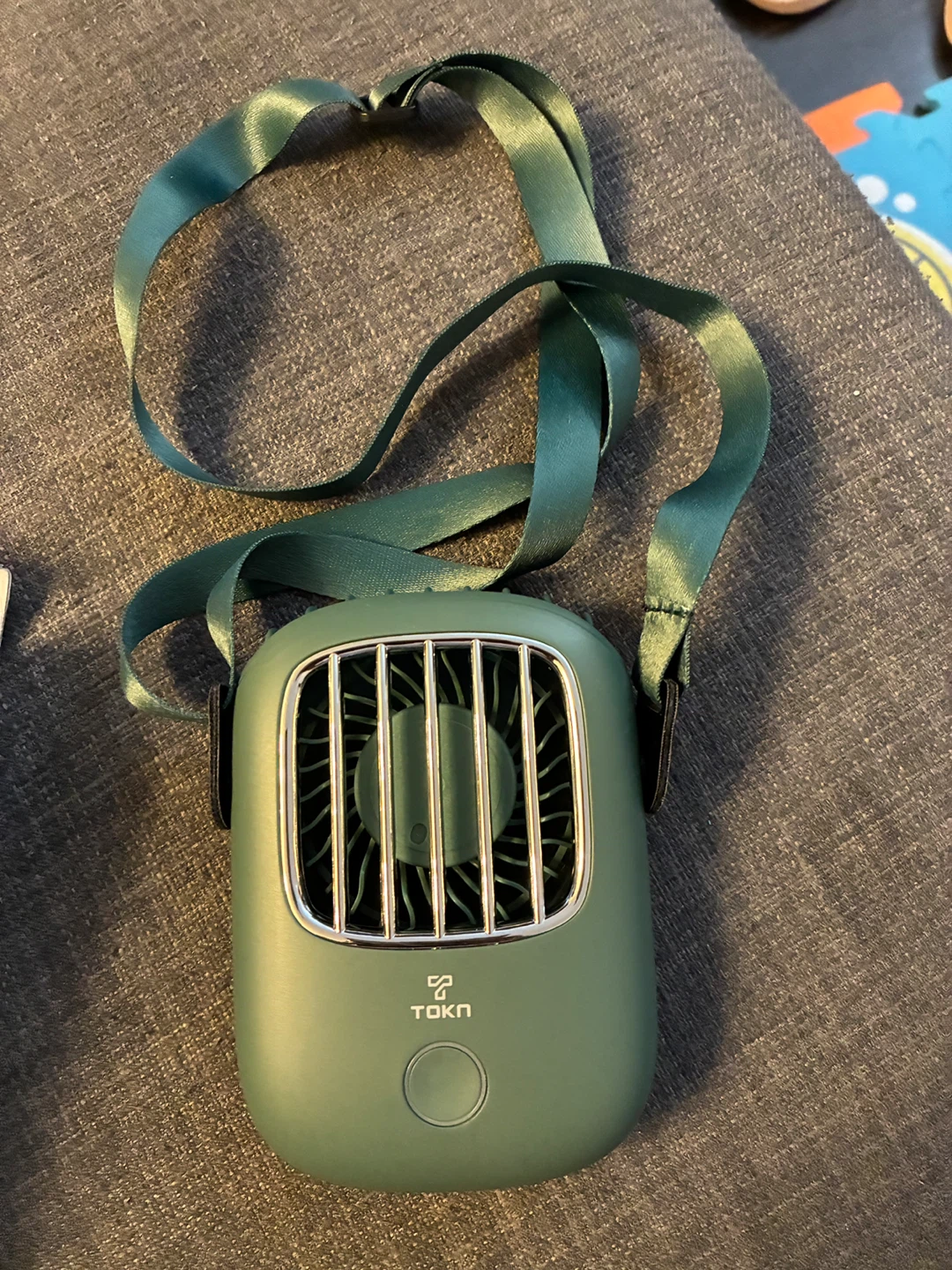 Wearable Neck Fan - Green