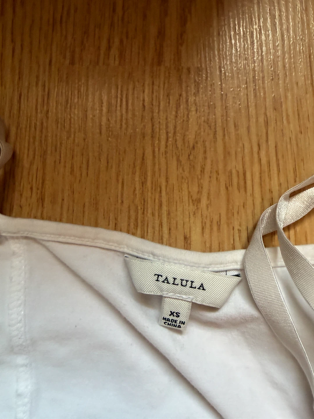 Aritzia Talula White Corset Bustier Cami Top - photo 2