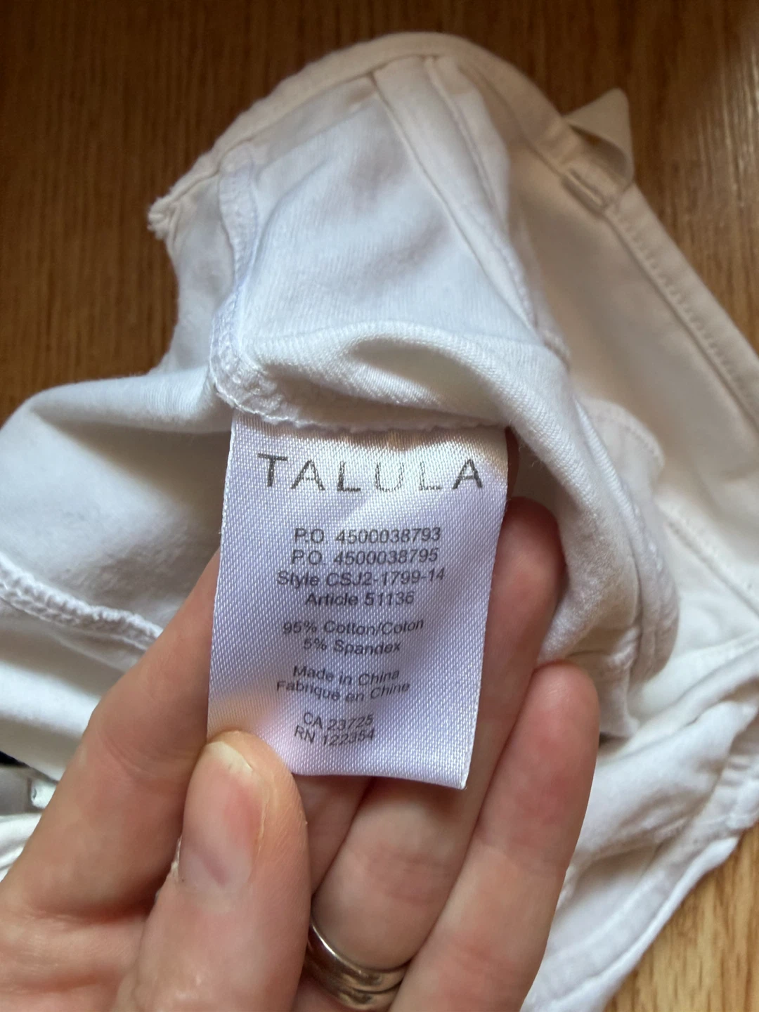 Aritzia Talula White Corset Bustier Cami Top - photo 3