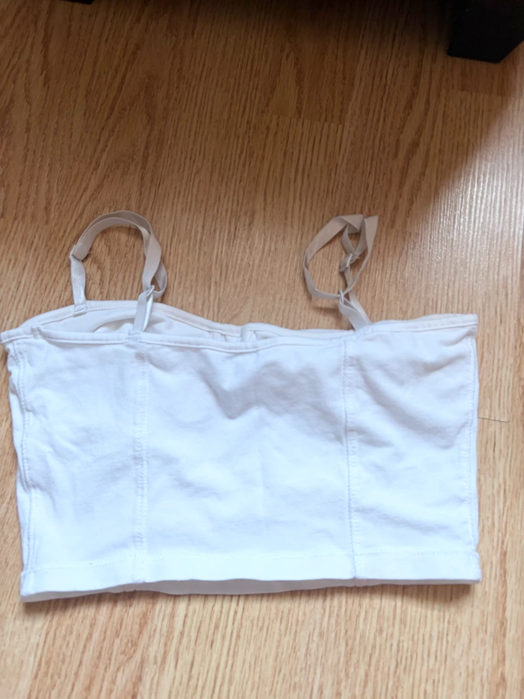 Aritzia Talula White Corset Bustier Cami Top - photo 4