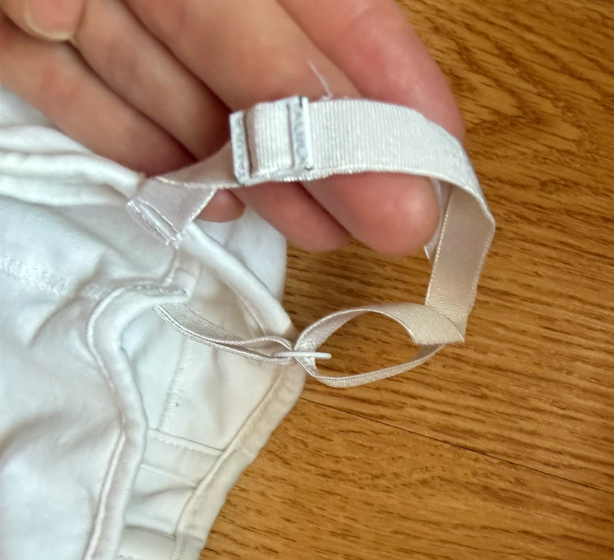 Aritzia Talula White Corset Bustier Cami Top - photo 5