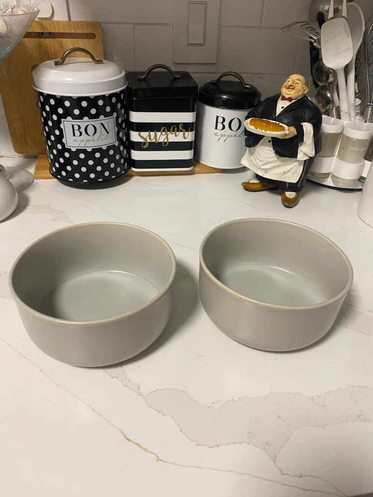 Life at Home Stoneware Bowls (Set of 2)