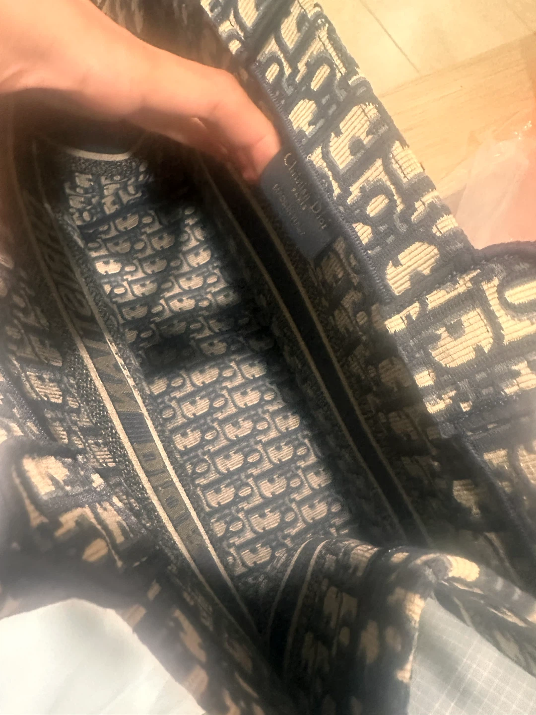 Christian Dior Book Tote Bag - photo 2