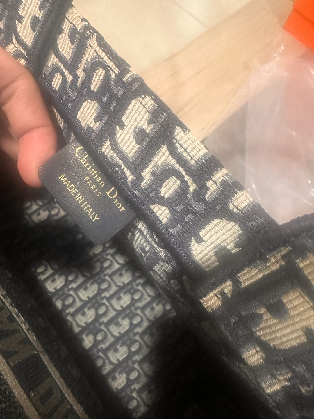 Christian Dior Book Tote Bag - photo 3