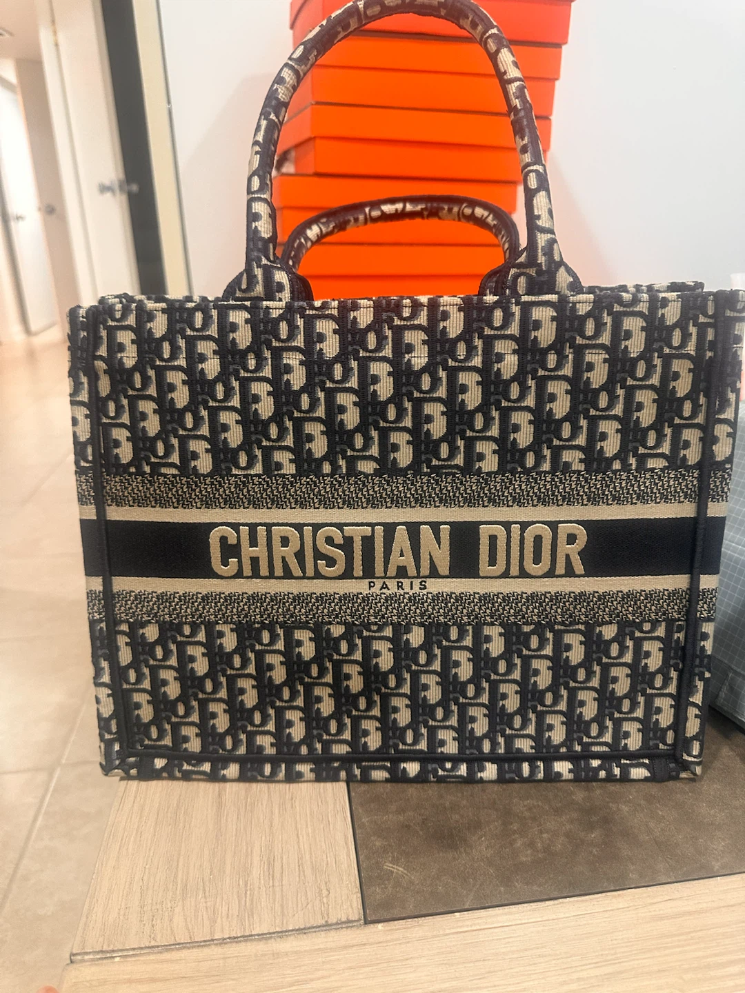 Christian Dior Book Tote Bag - photo 4