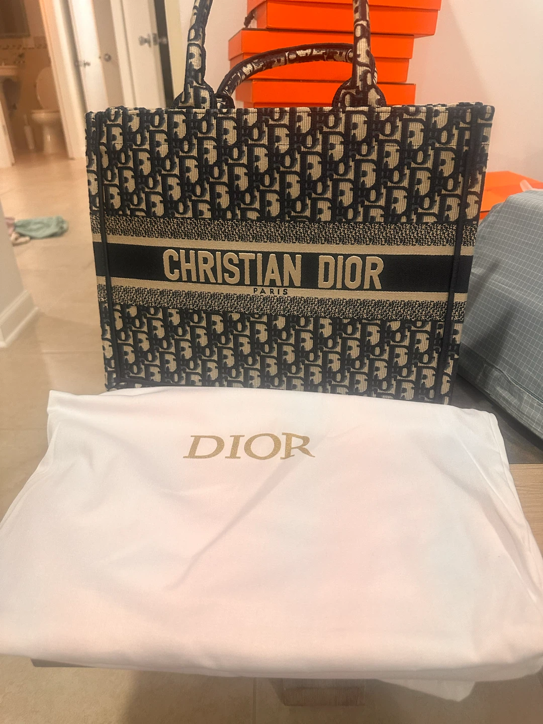 Christian Dior Book Tote Bag - photo 5