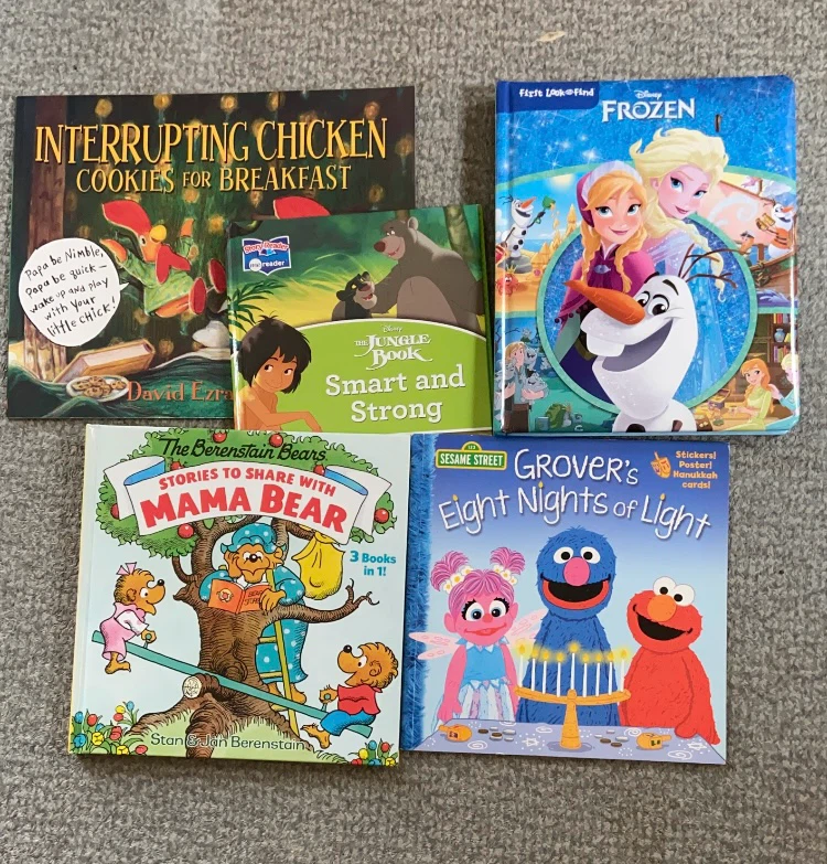 Assorted Children’s Books