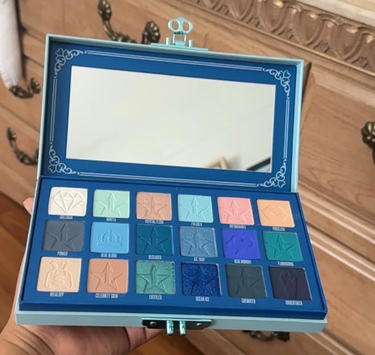 Jeffree Star Cosmetics Blue Blood Eyeshadow Palette - photo 2