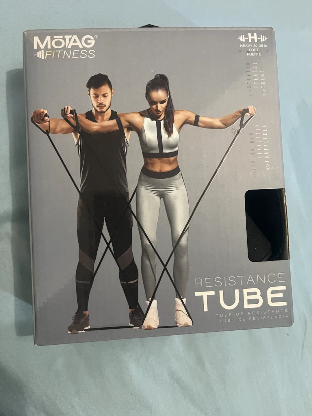 MOTAG FITNESS Resistance Tube