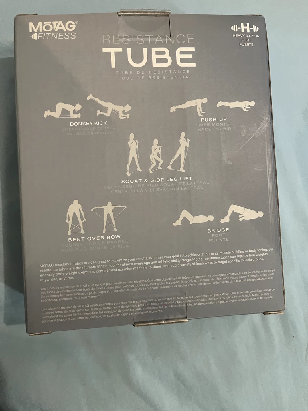 MOTAG FITNESS Resistance Tube - photo 2