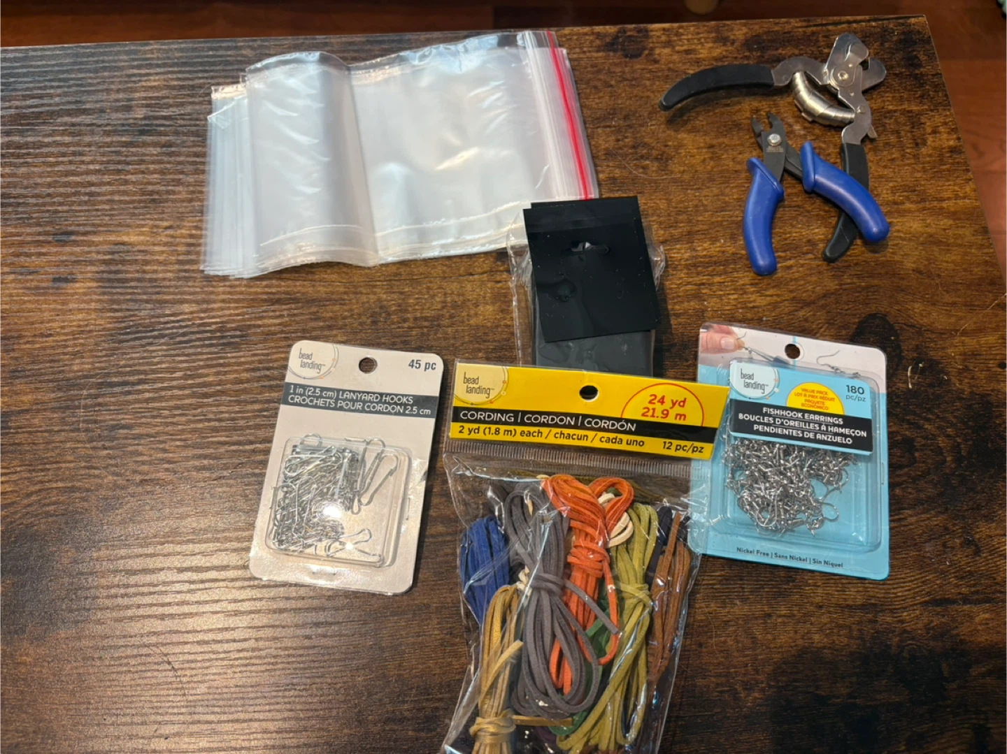 Bead Jewellery Making Supplies