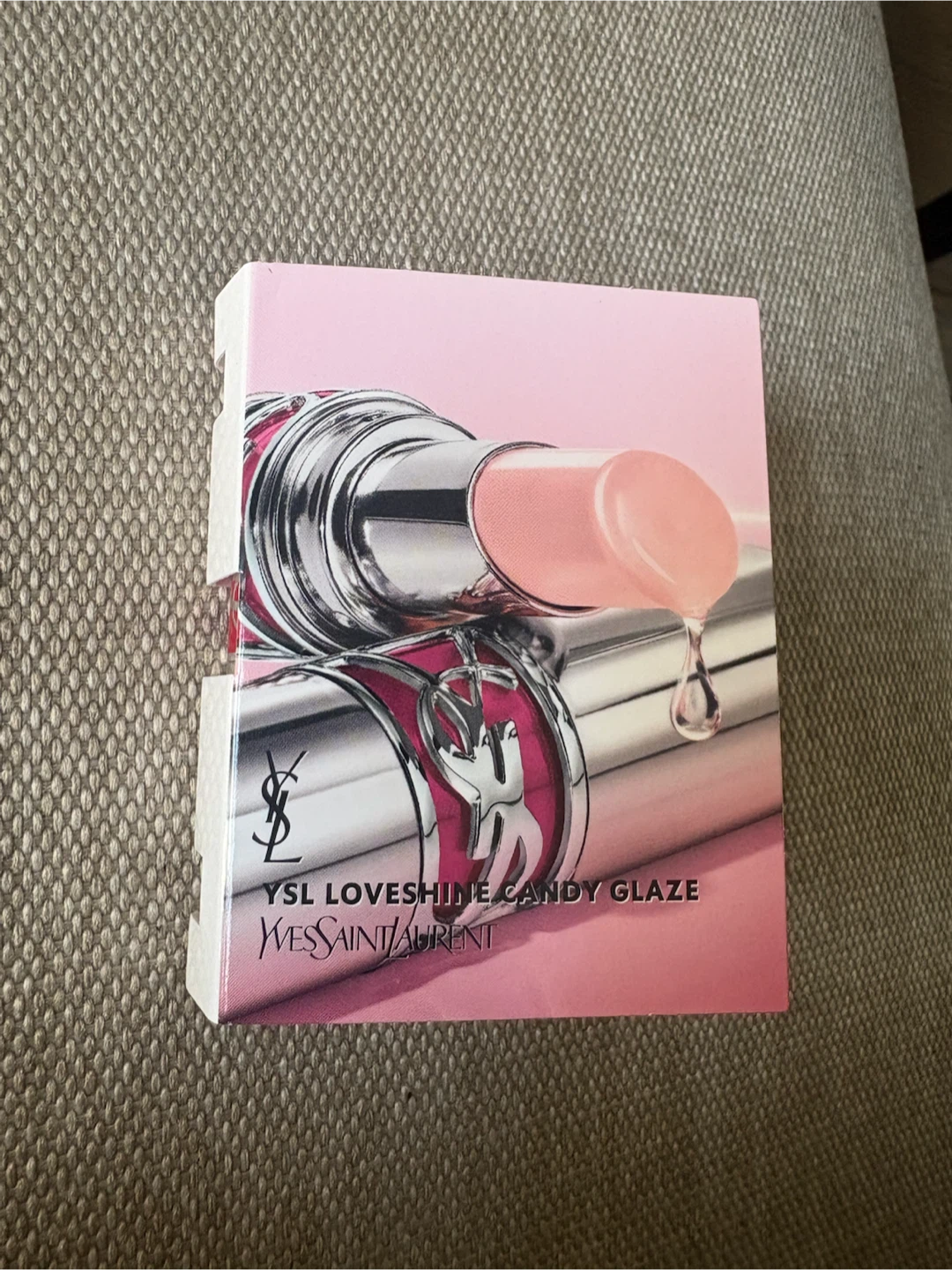 Yves Saint Laurent YSL Loveshine Candy Glaze Lip Gloss Stick