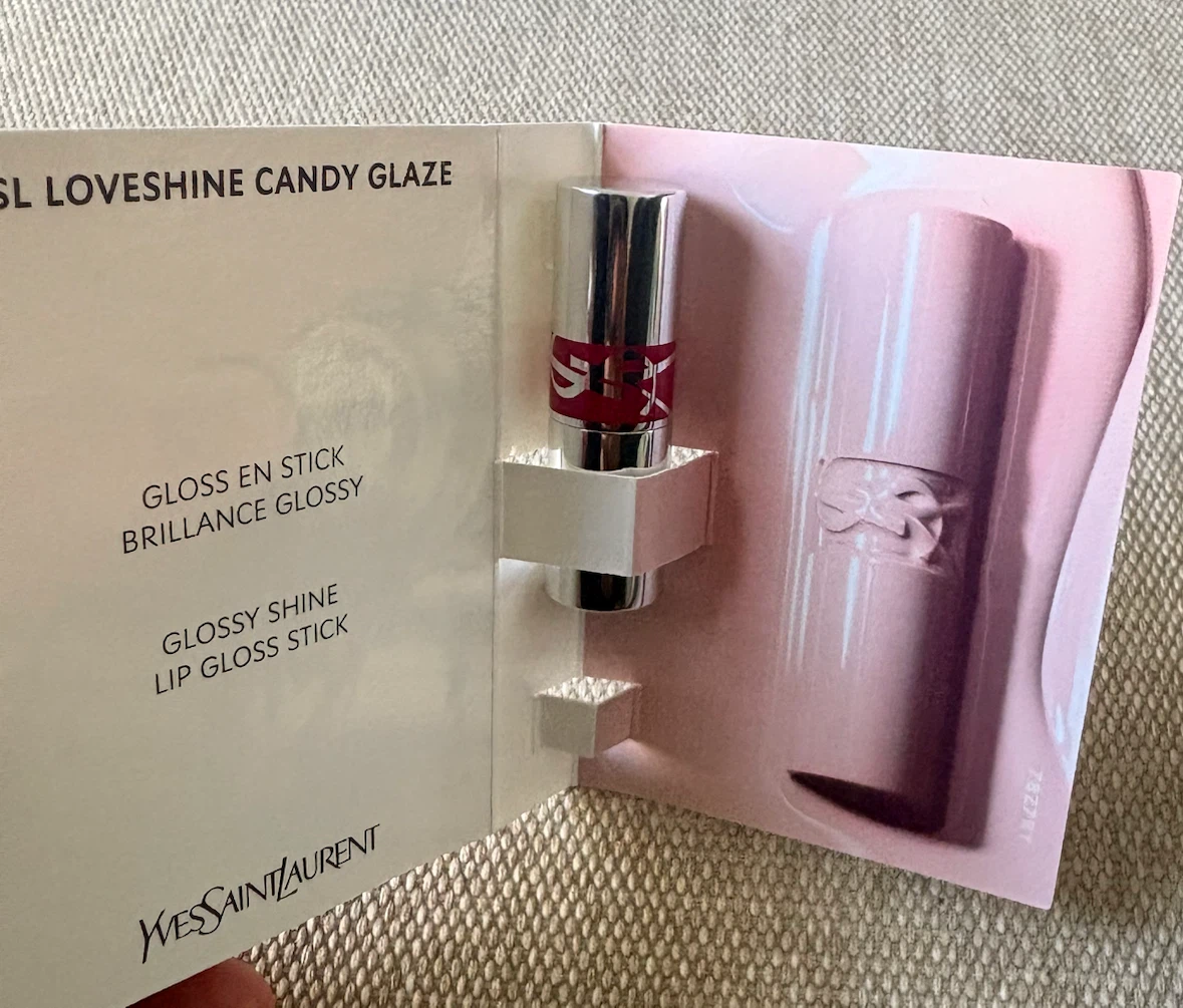 Yves Saint Laurent YSL Loveshine Candy Glaze Lip Gloss Stick - photo 2