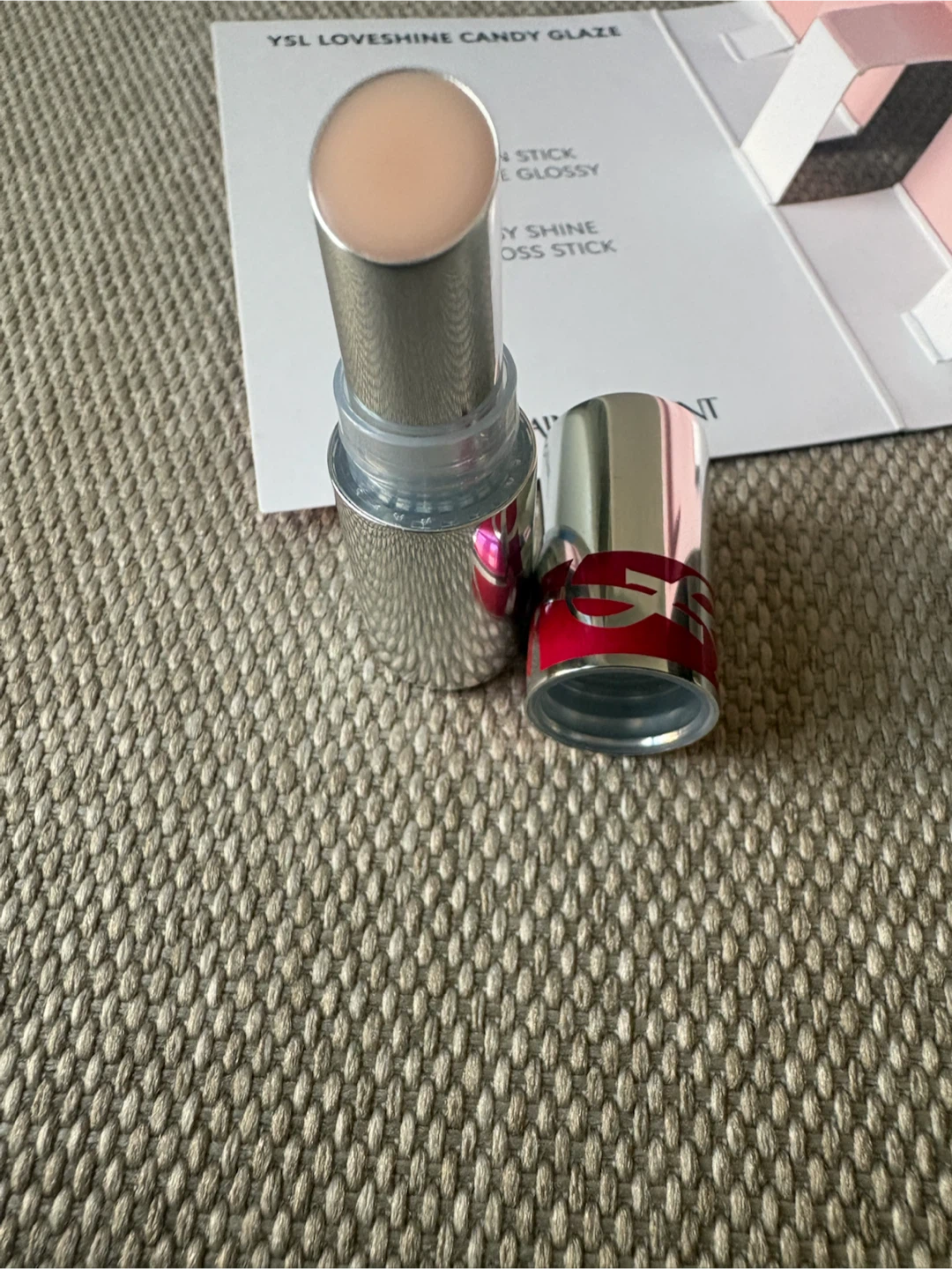 Yves Saint Laurent YSL Loveshine Candy Glaze Lip Gloss Stick - photo 3