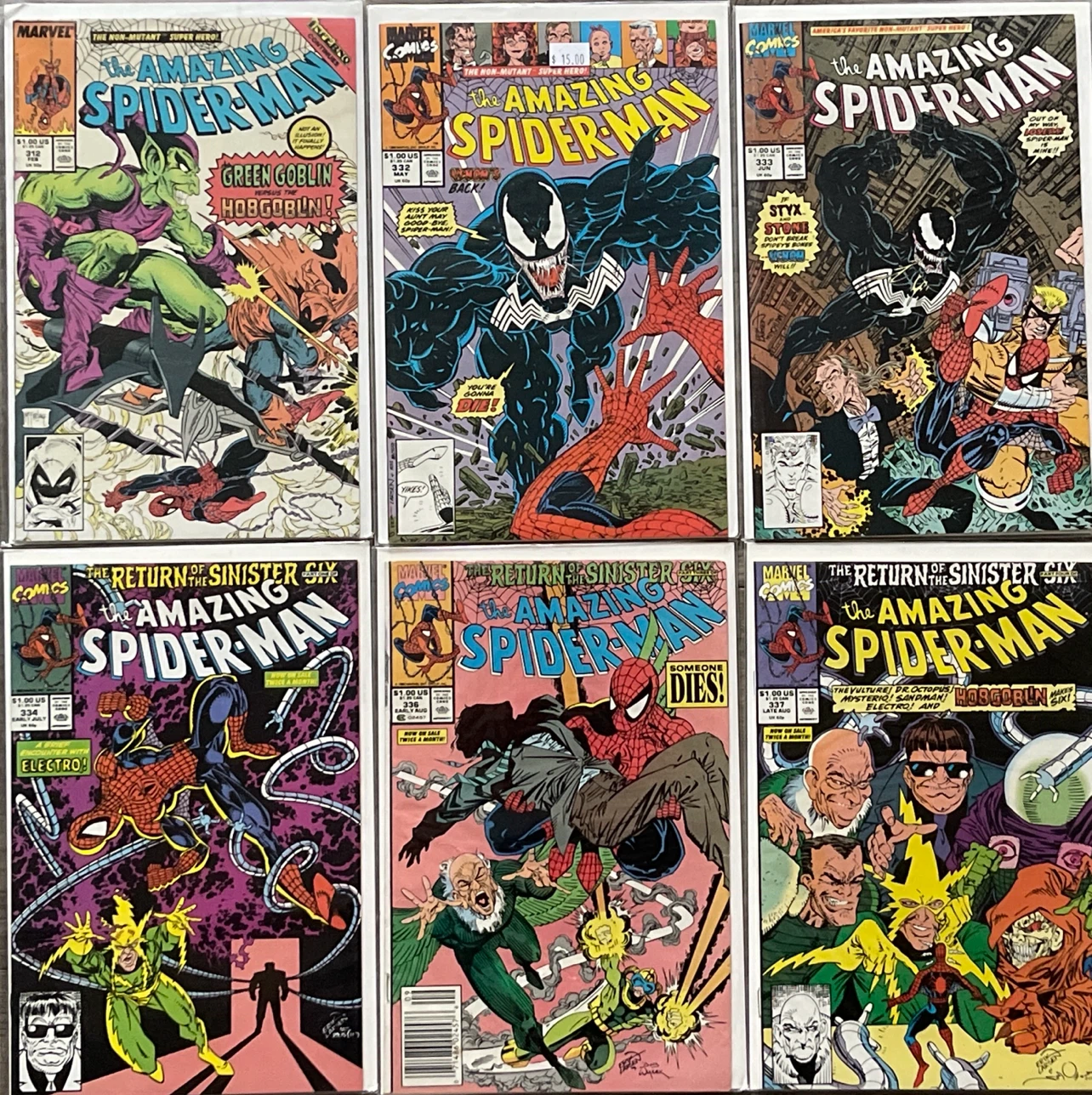 The Amazing Spider-Man Comic Lot