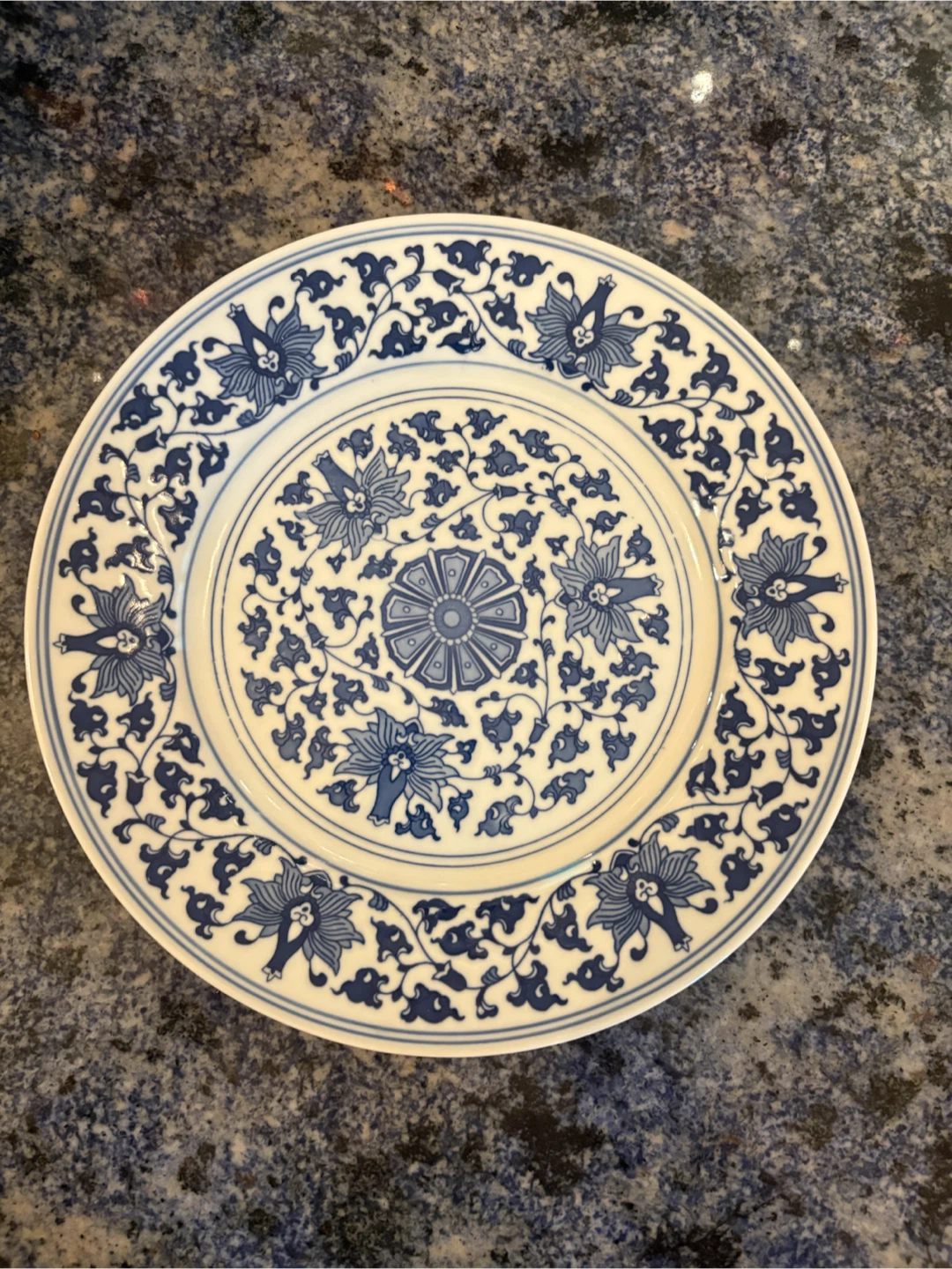 70-Piece Jingdezhen Blue & White Dinner Service Near-Set for 12 - photo 2