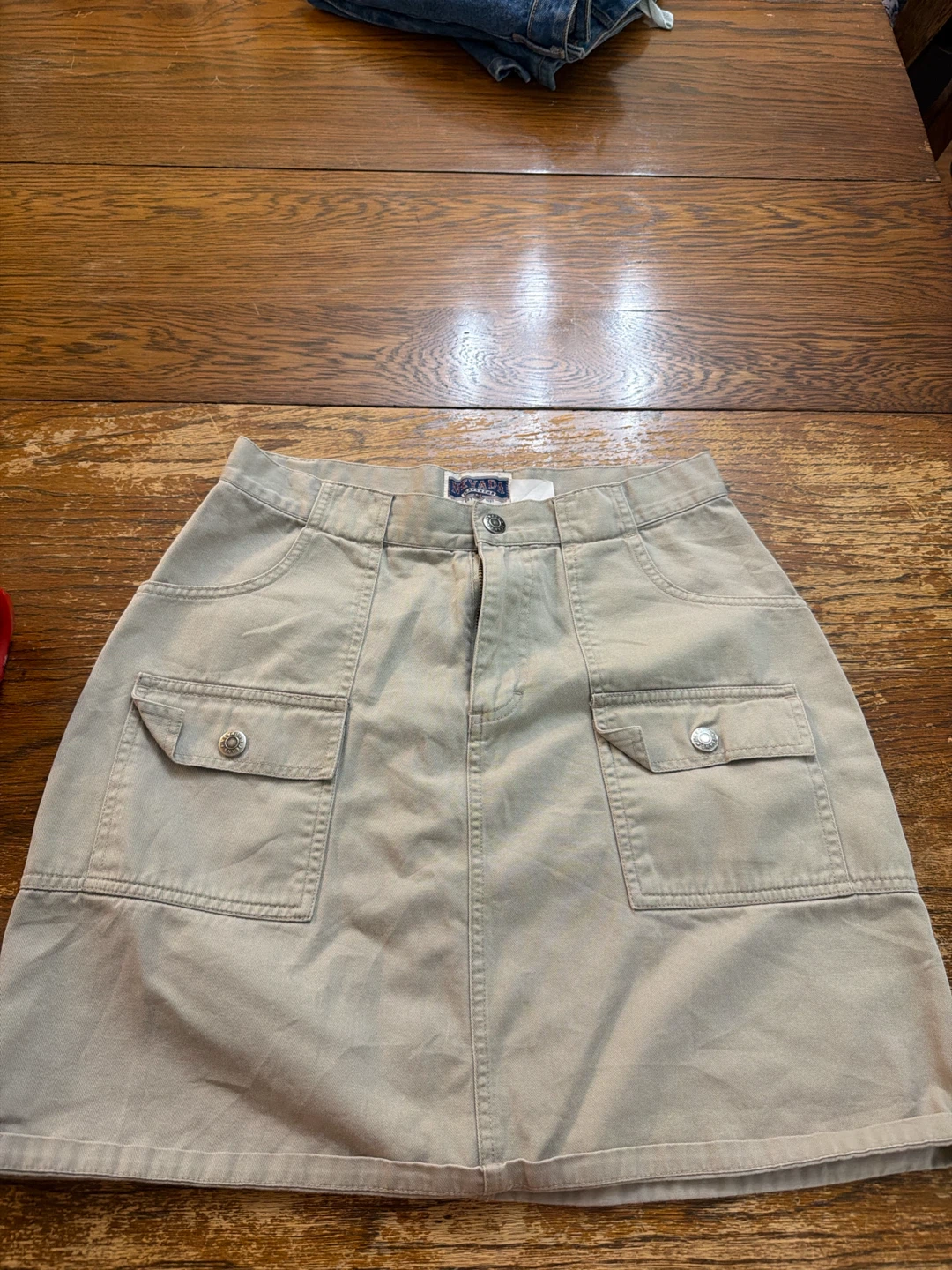Nevada Outfitters Cargo Skirt Tan Size Medium