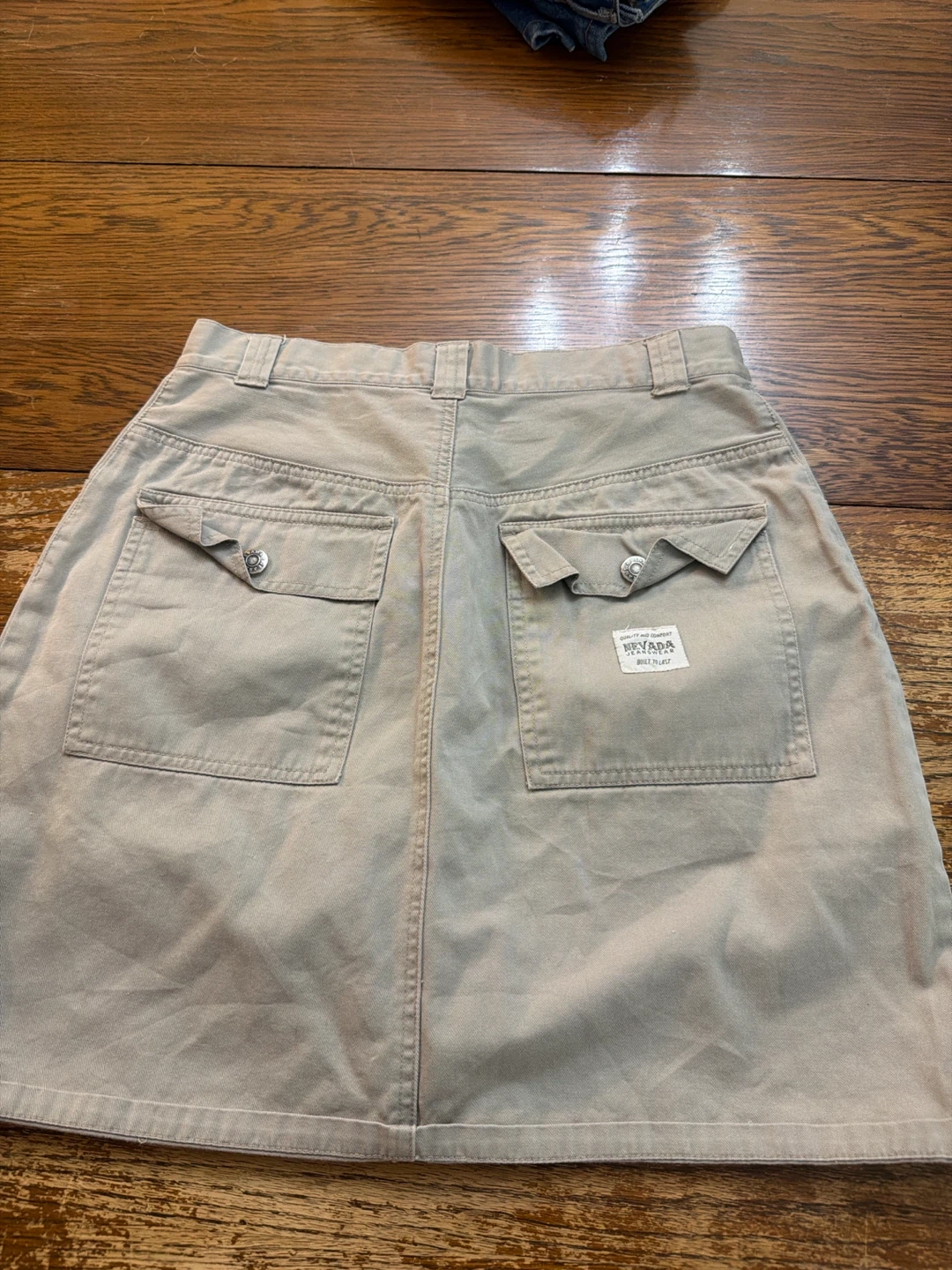 Nevada Outfitters Cargo Skirt Tan Size Medium - photo 2