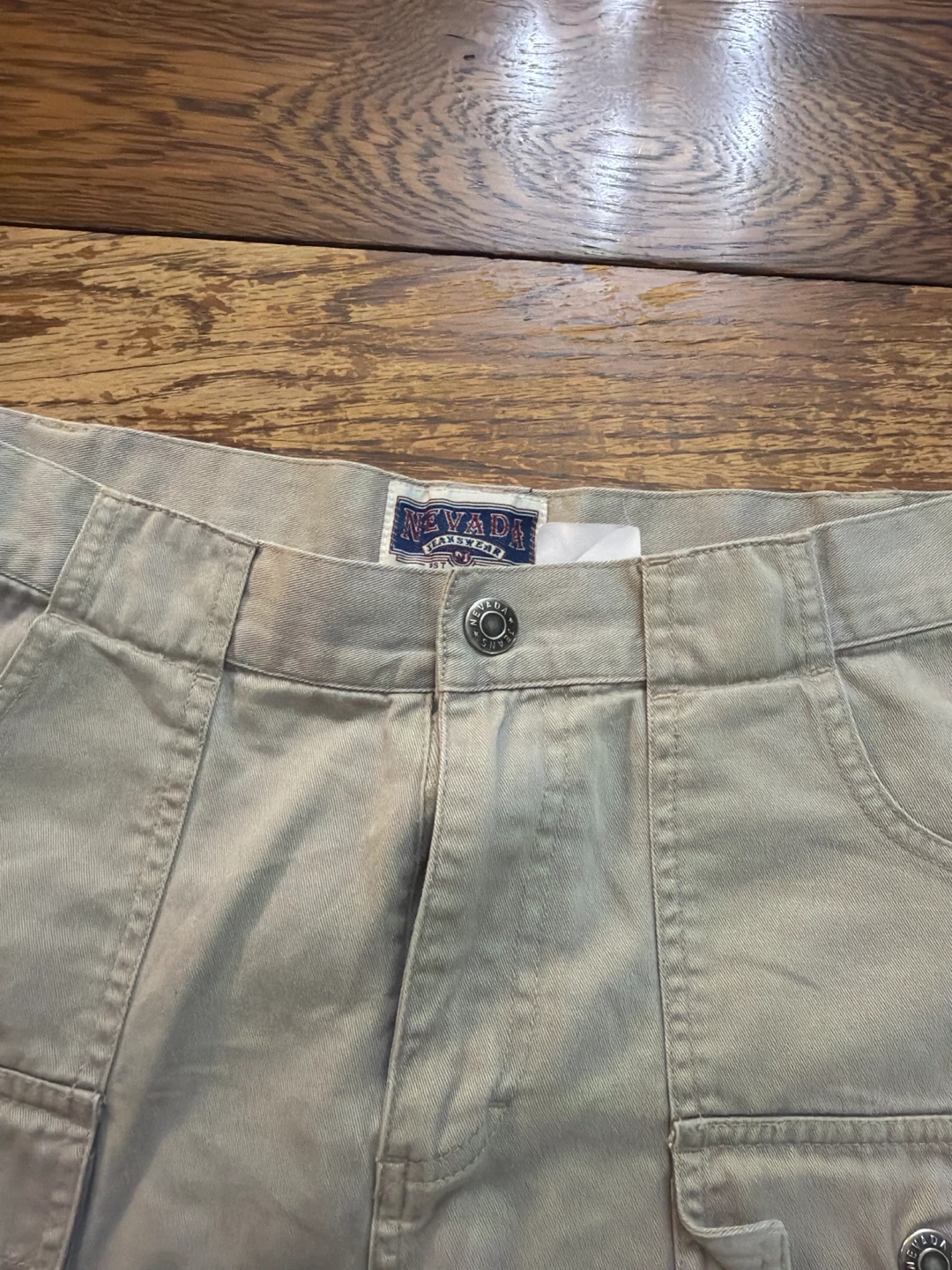 Nevada Outfitters Cargo Skirt Tan Size Medium - photo 3