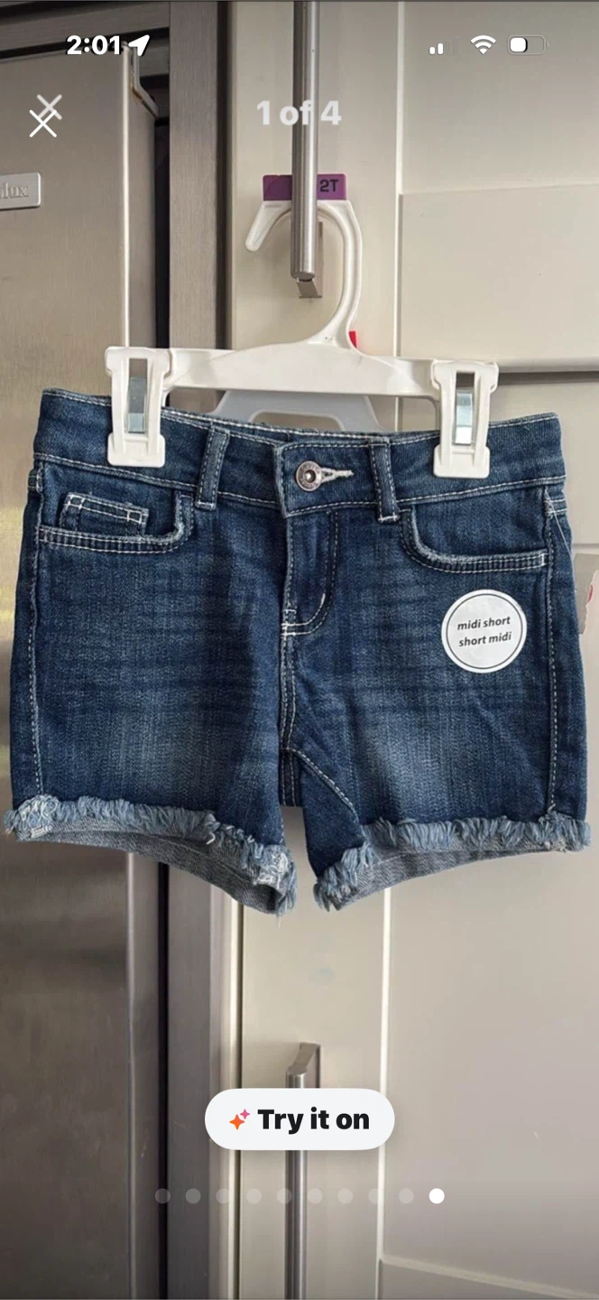 NEW Girls 5 & 6/6X Clothing