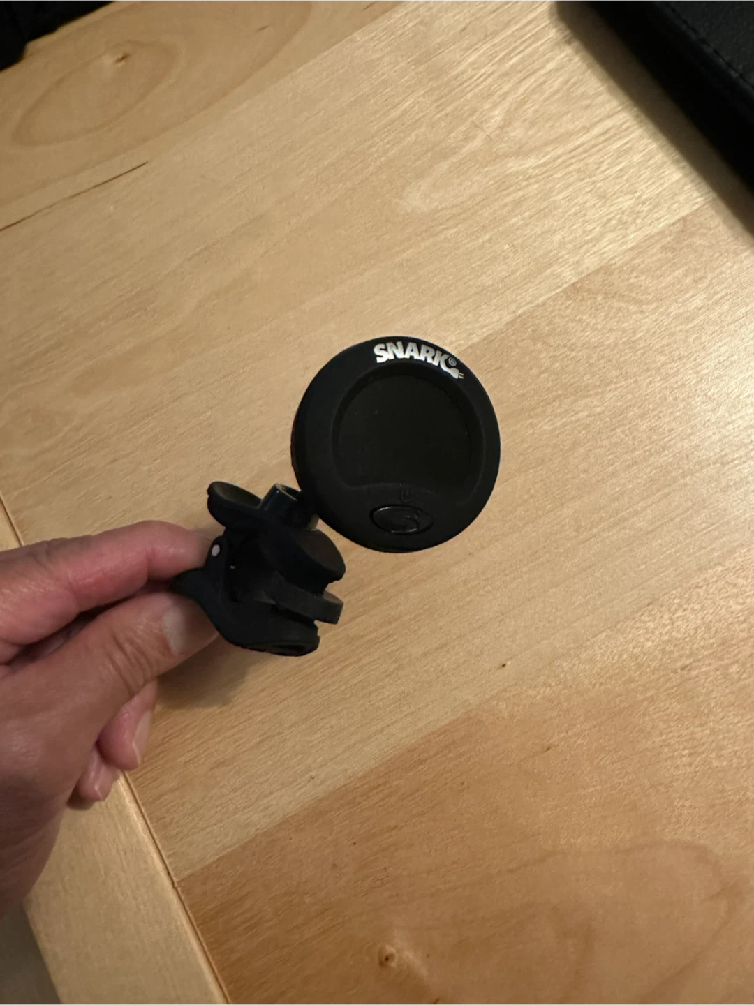 Shark guitar tuner