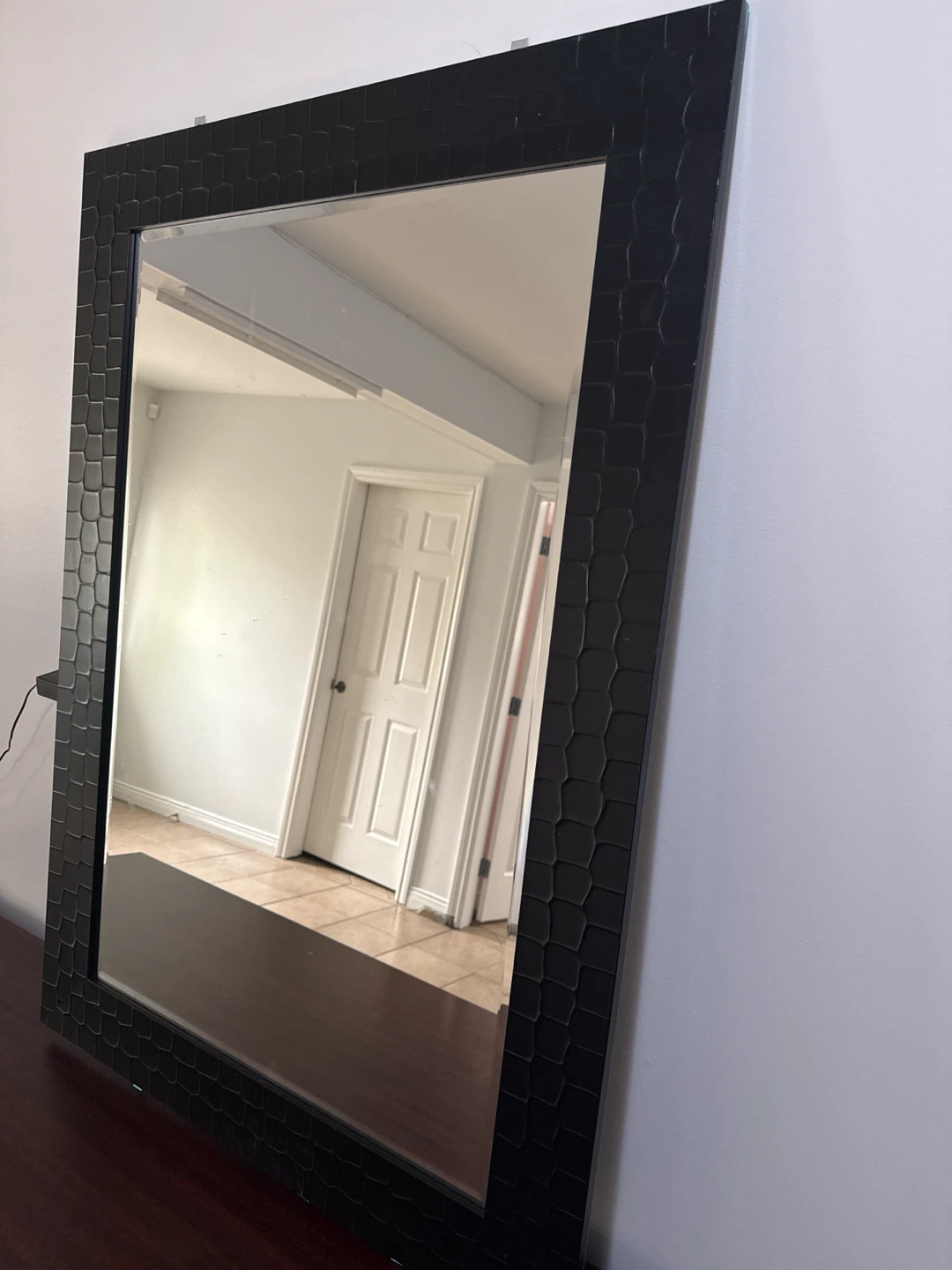 Large decorative mirror