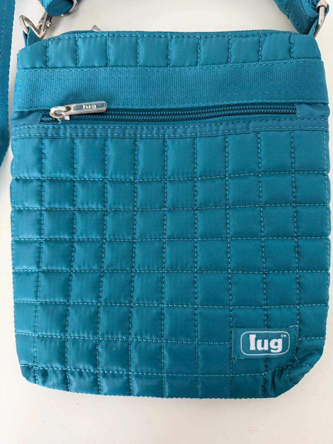Lug Canada Teal Quilted Crossbody Bag - photo 2