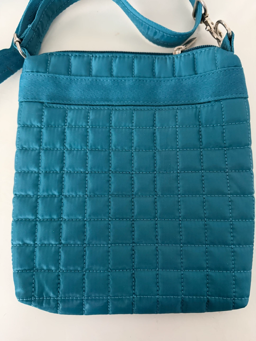 Lug Canada Teal Quilted Crossbody Bag - photo 3