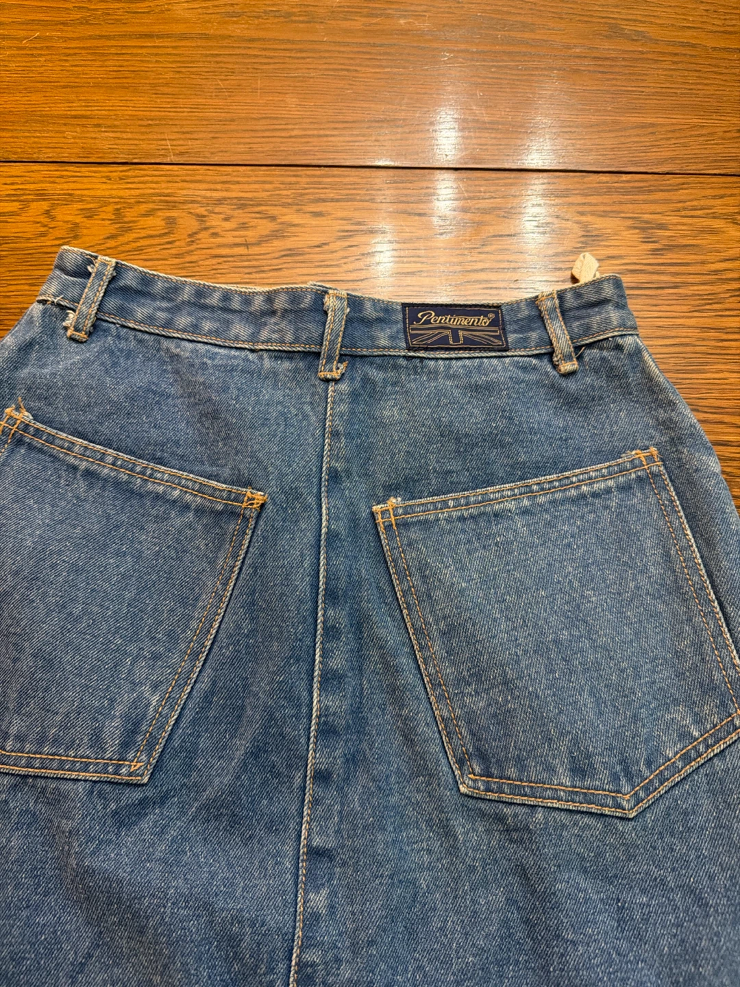Denim Skirt - photo 2