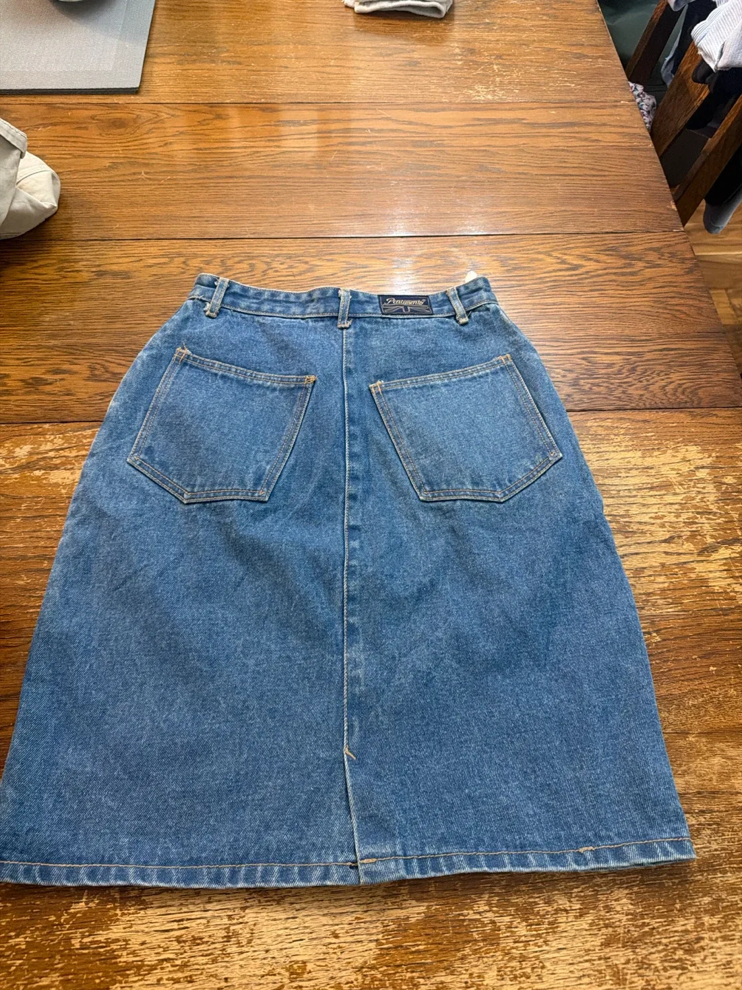 Denim Skirt - photo 3