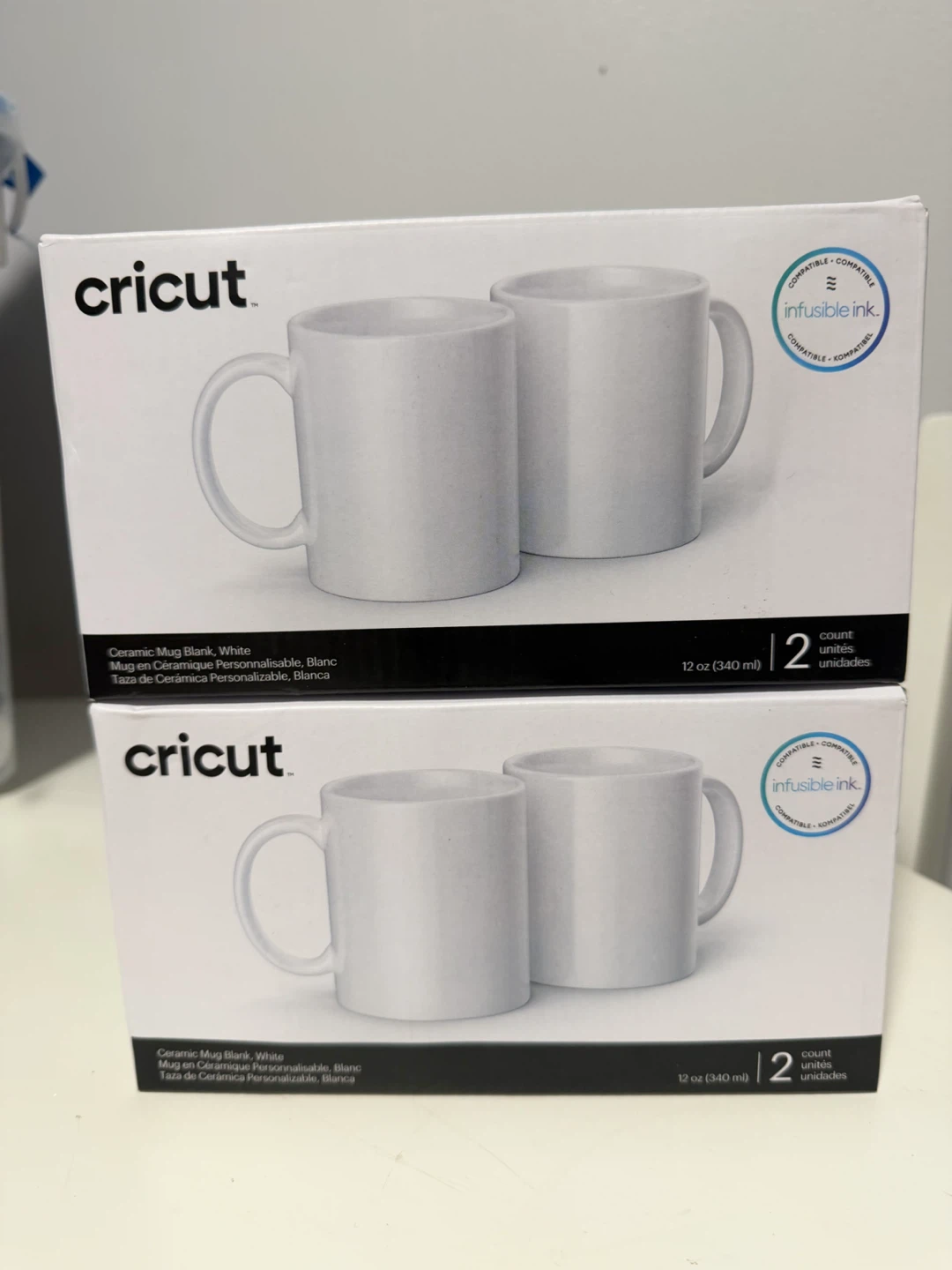 Cricut Mug Press and Four Mugs - photo 5