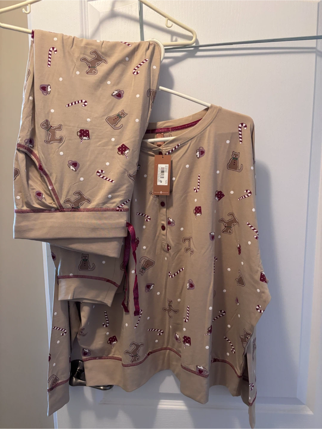 Denver Hayes Pajama Set XXL