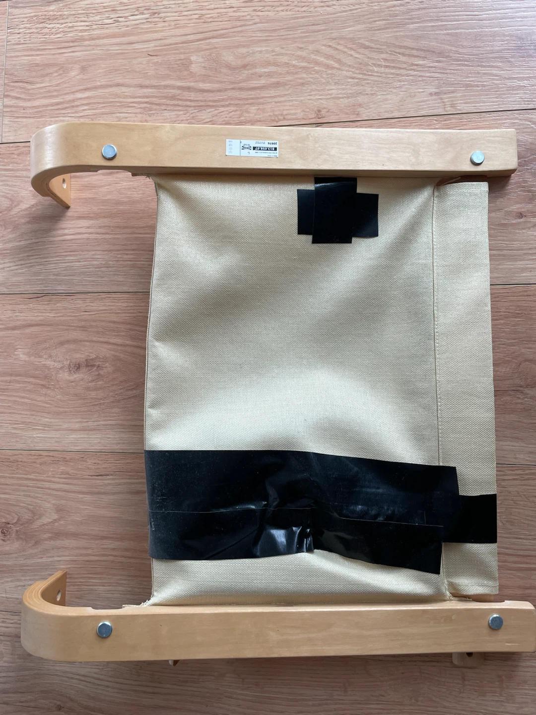 IKEA POÄNG Armchair Frame and Cushion - photo 3