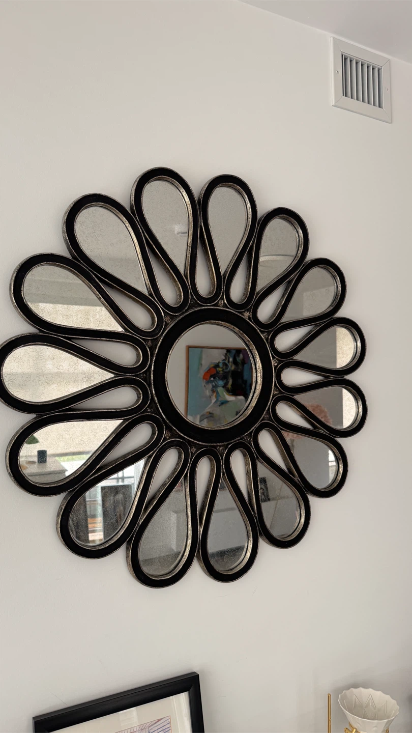 Decorative Sunburst Mirror